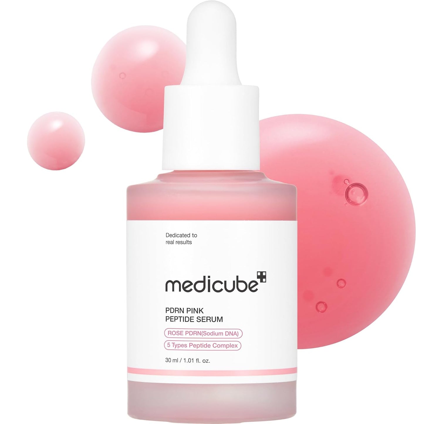 Suero Rosa de Hidratación Radiante