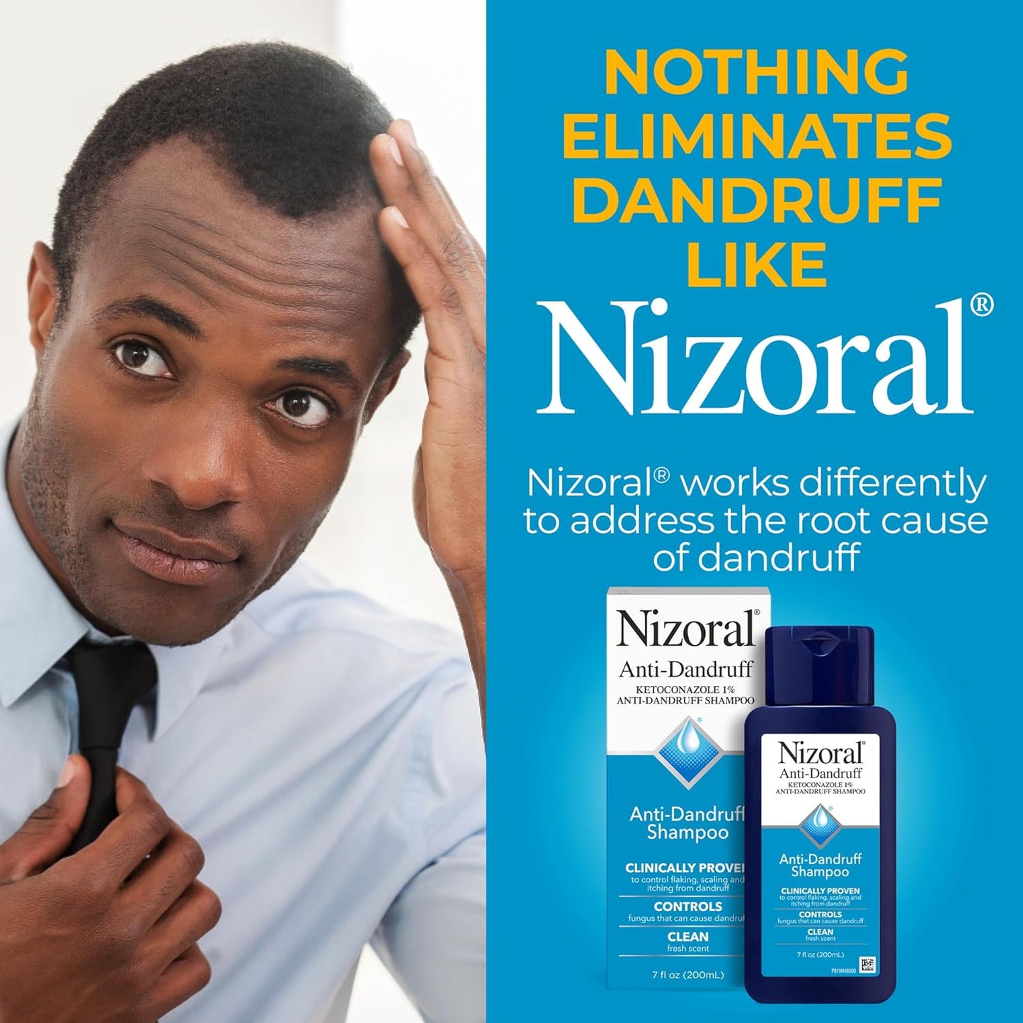Champú Anticaspa Nizoral Efectivo