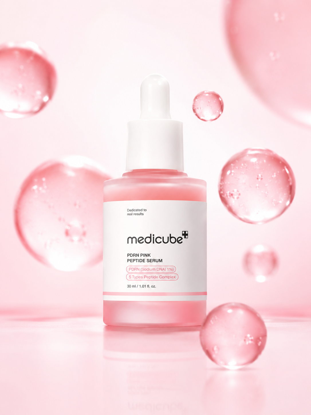 Suero Rosa de Hidratación Radiante