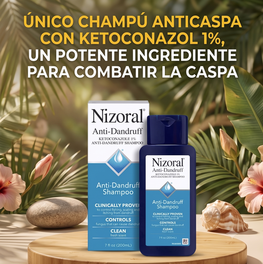 Champú Anticaspa Nizoral Efectivo
